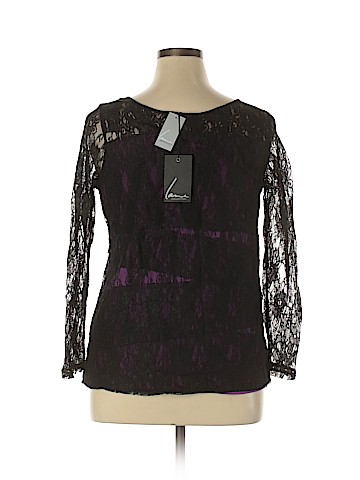 Lane Bryant Long Sleeve Top (view 2)