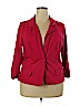a.n.a. A New Approach Pink Blazer Size 2X - photo 1