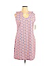 Katherine Way Red Casual Dress Size XL - photo 1