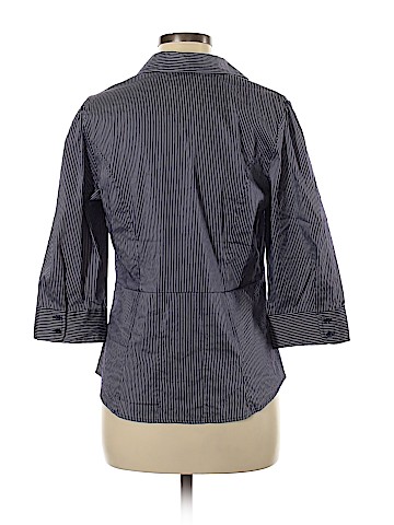 H&M 3/4 Sleeve Button-Down Shirt (view 2)