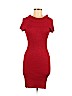 Derek Heart Red Casual Dress Size M - photo 1