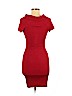 Derek Heart Red Casual Dress Size M - photo 2