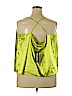 Boohoo Boutique 100% Polyester Green Sleeveless Blouse Size 18 - photo 2