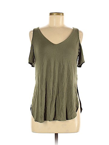 Love, Fire Short Sleeve Blouse (view 1)