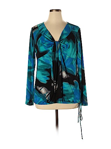 Worthington Long Sleeve Top (view 1)