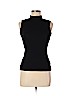 Rachel Zoe Black Short Sleeve Top Size M - photo 1