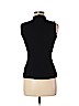 Rachel Zoe Black Short Sleeve Top Size M - photo 2