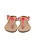 Merona Red Sandals Size 11 - photo 2
