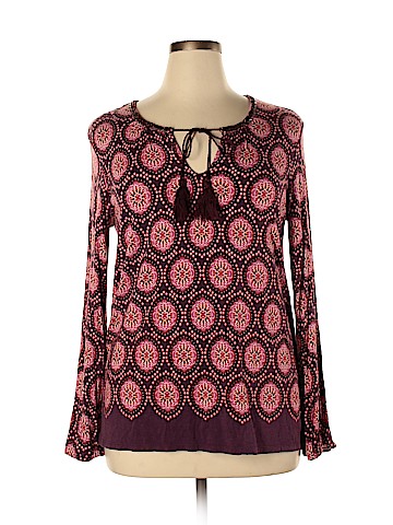 Rose & Olive Long Sleeve Top (view 1)