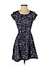 Hollister Blue Casual Dress Size XS - photo 1