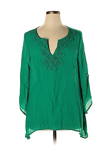 Zac & Rachel 3/4 Sleeve Blouse (view 1)