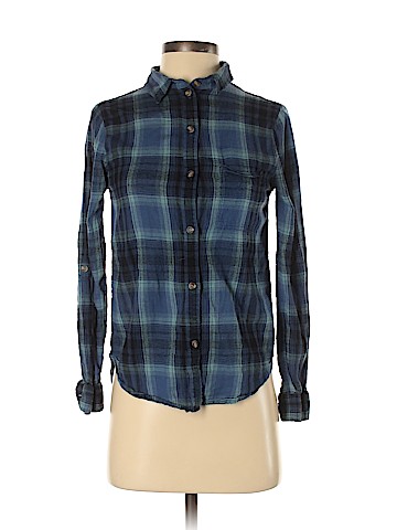 American Eagle Outfitters Long Sleeve Blouse (view 1)