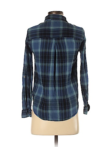 American Eagle Outfitters Long Sleeve Blouse (view 2)