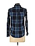 American Eagle Outfitters Blue Long Sleeve Blouse Size XS - photo 2