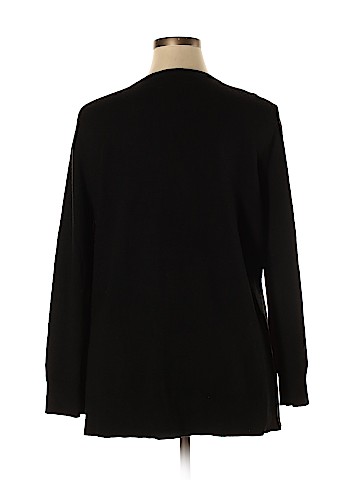 JM Collection Pullover Sweater (view 2)