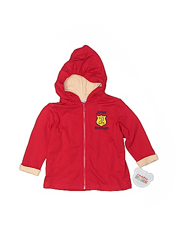 Cuddle Bear Zip Up Hoodie (view 1)