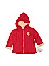 Cuddle Bear Red Zip Up Hoodie 12-18 MO / 18 MO - photo 1