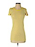 Splendid Yellow Short Sleeve T-Shirt Size S - photo 1