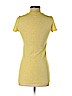 Splendid Yellow Short Sleeve T-Shirt Size S - photo 2
