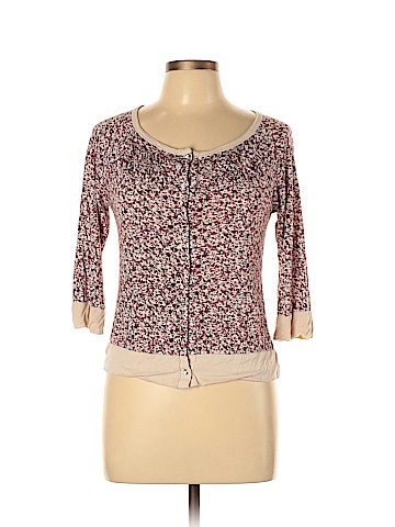 Charlotte Russe 3/4 Sleeve Top (view 1)