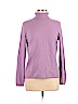 McDuff Cashmere 100% Cashmere Purple Cashmere Pullover Sweater Size M - photo 1