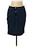 J. McLaughlin Blue Denim Skirt Size 10 - photo 1
