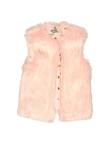 OshKosh B'gosh Faux Fur Vest (view 1)