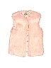 OshKosh B'gosh Pink Faux Fur Vest Size 2T - 3T - photo 1