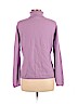 McDuff Cashmere 100% Cashmere Purple Cashmere Pullover Sweater Size M - photo 2
