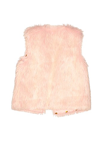 OshKosh B'gosh Faux Fur Vest (view 2)