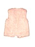 OshKosh B'gosh Pink Faux Fur Vest Size 2T - 3T - photo 2