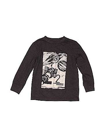 Cat & Jack Long Sleeve T-Shirt (view 1)