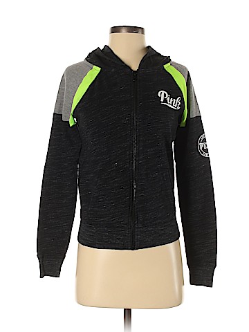 Victoria's Secret Pink Zip Up Hoodie (view 1)