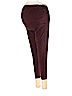 Old Navy - Maternity Burgundy Leggings Size M - photo 1