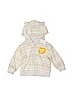 Bundles 100% Cotton Orange Zip Up Hoodie Size 6-9 mo - photo 1
