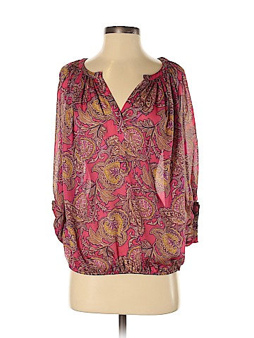 Ann Taylor LOFT 3/4 Sleeve Blouse (view 1)