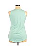 Lularoe Blue Tank Top Size XL - photo 2