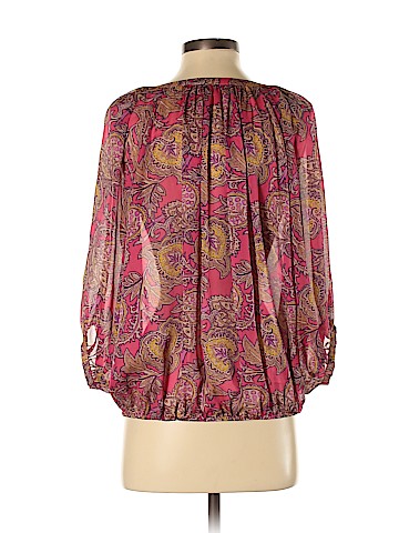 Ann Taylor LOFT 3/4 Sleeve Blouse (view 2)