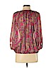 Ann Taylor LOFT 100% Polyester Pink 3/4 Sleeve Blouse Size XXS (petite) - photo 2