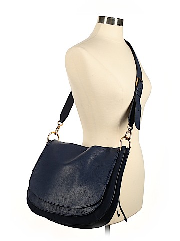 Stuart Weitzman Leather Crossbody Bag (view 2)
