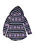 Gymboree 100% Cotton Solid Purple Pullover Hoodie Size 5 - 6 - photo 2