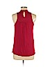 Miss Chievous 100% Rayon Red Sleeveless Top Size M - photo 2