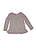 Old Navy Solid Gray Long Sleeve Top Size 5T - photo 1