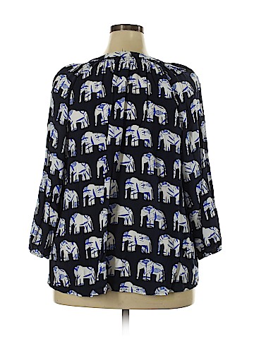 Crown & Ivy 3/4 Sleeve Blouse (view 2)