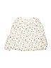 Gymboree 100% Rayon Ivory Long Sleeve Top Size 7 - photo 1