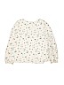 Gymboree 100% Rayon Ivory Long Sleeve Top Size 7 - photo 2