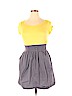 Bebop Yellow Casual Dress Size L - photo 1