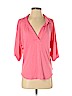Ella Moss Pink Short Sleeve Top Size XS - photo 1