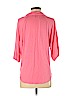 Ella Moss Pink Short Sleeve Top Size XS - photo 2