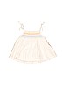 Janie and Jack Solid White Dress Size 3-6 mo - photo 2